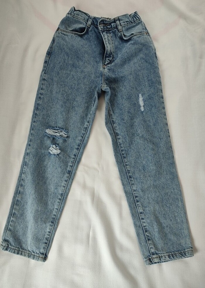 LCW Kids kız çocuk pantolon  - Görsel 3