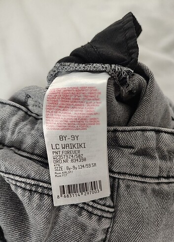 LCW Kids kız çocuk pantolon  - Görsel 7