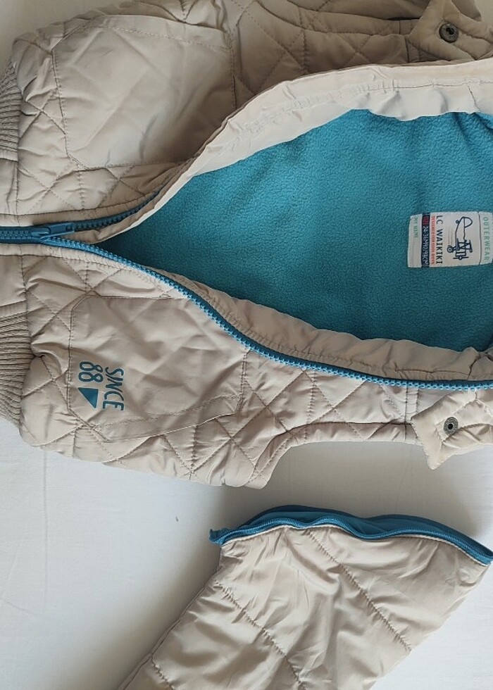 Bebek mont&yelek  - Görsel 3