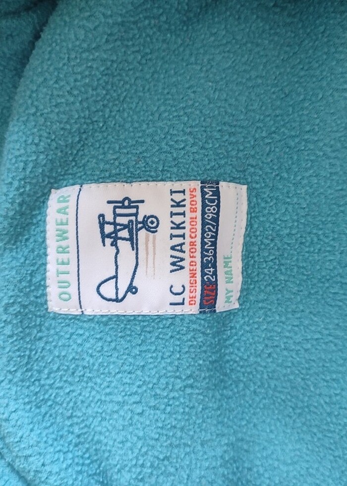 Bebek mont&yelek  - Görsel 4