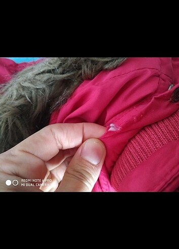 Kız çocuk mont  - Görsel 7