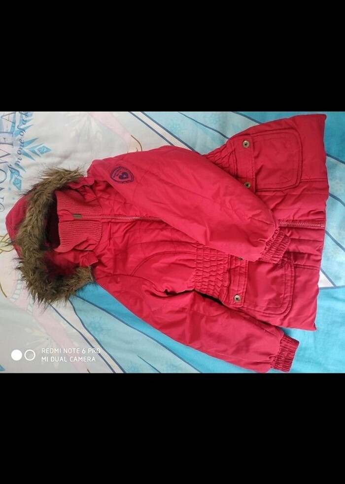 Kız çocuk mont  - Görsel 2