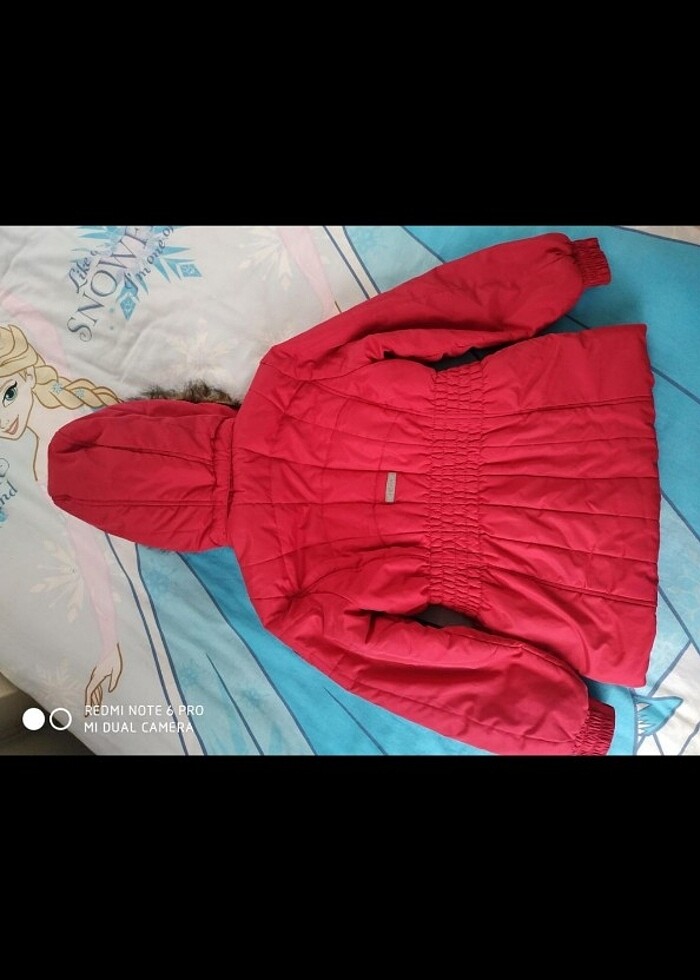 Kız çocuk mont  - Görsel 3