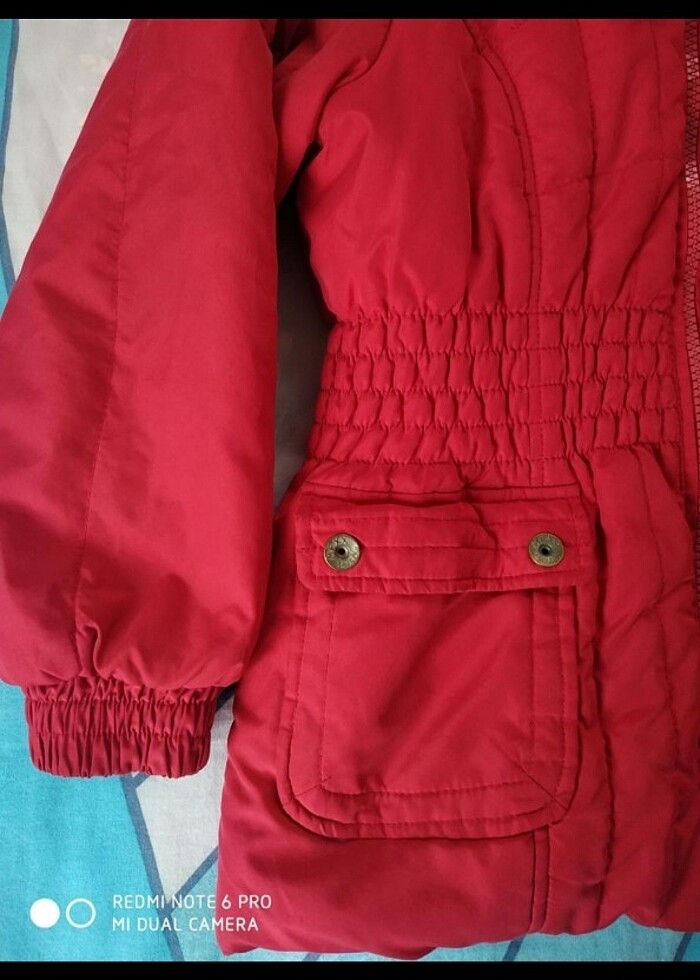 Kız çocuk mont  - Görsel 4