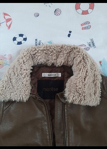 Bebek deri ceket - Görsel 5