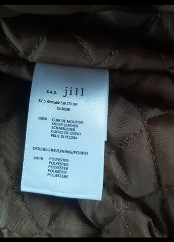 Bebek deri ceket - Görsel 7