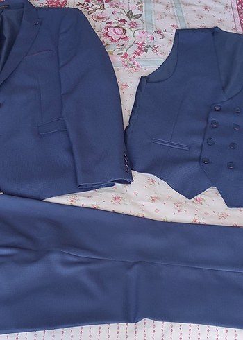 Zeyrek erkek yelekli takım elbise - Görsel 3