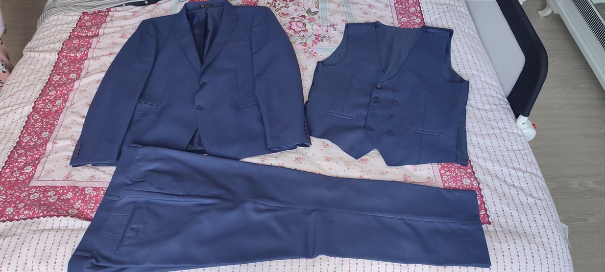 Zeyrek erkek yelekli takım elbise - Görsel 3