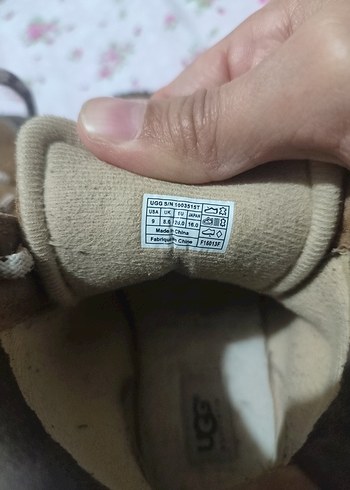 UGG çocuk bot - Görsel 8