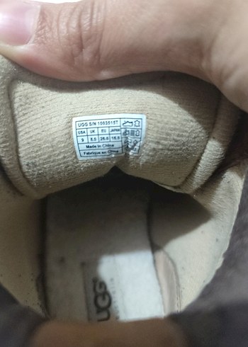 UGG çocuk bot - Görsel 9