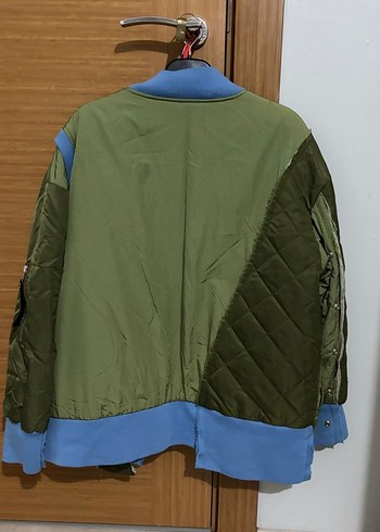 Twist Bomber ceket - Görsel 5