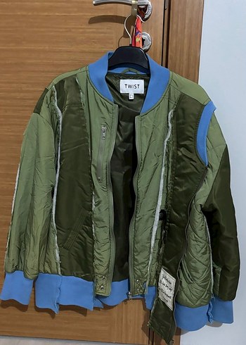 Twist Bomber ceket - Görsel 2
