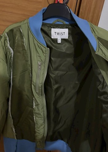 Twist Bomber ceket - Görsel 3
