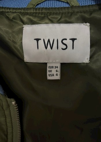 Twist Bomber ceket - Görsel 4