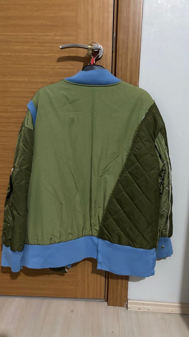 Twist Bomber ceket - Görsel 5