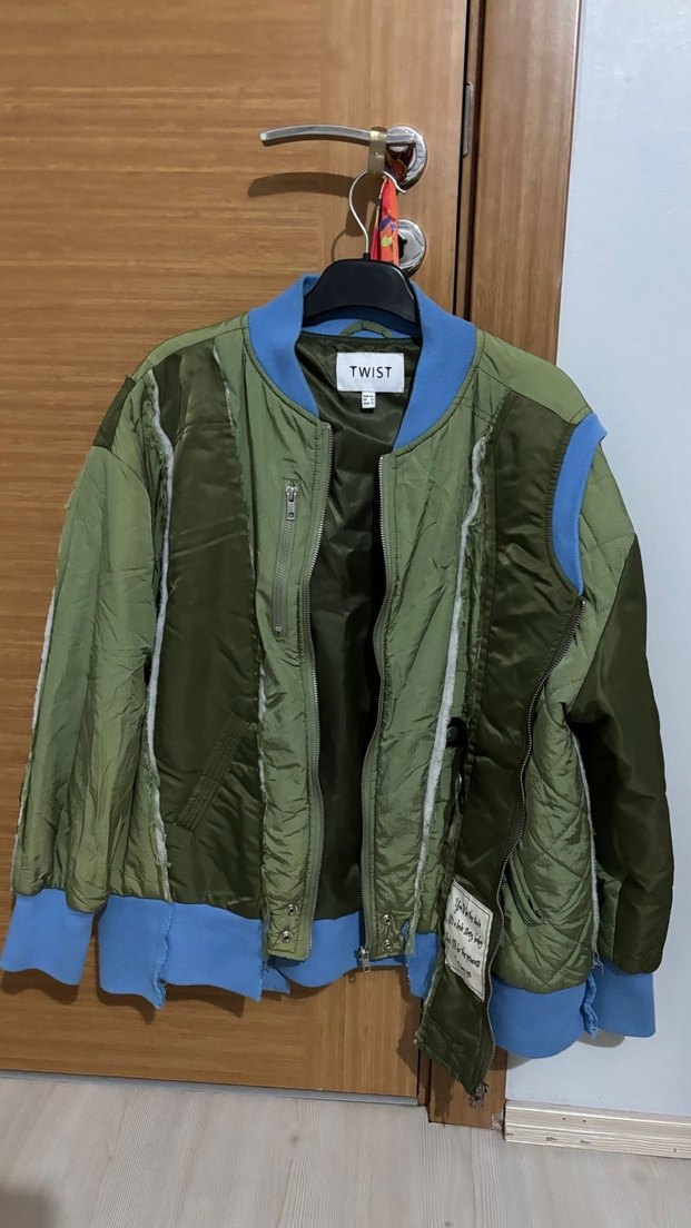Twist Bomber ceket - Görsel 2