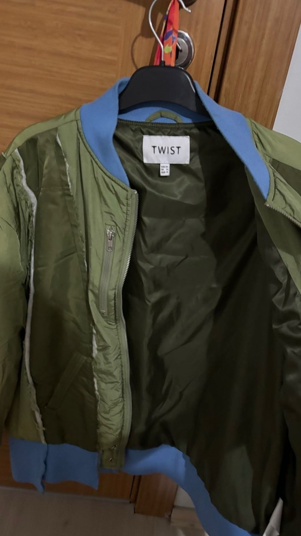 Twist Bomber ceket - Görsel 3