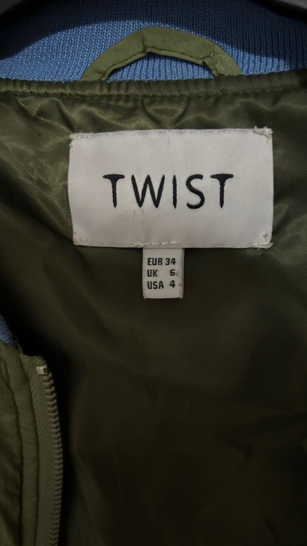 Twist Bomber ceket - Görsel 4