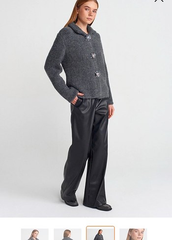 Dilvin hırka - Görsel 3