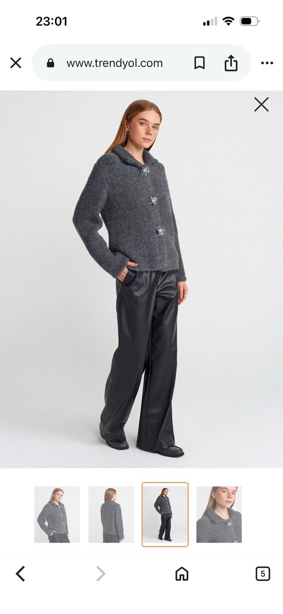 Dilvin hırka - Görsel 3