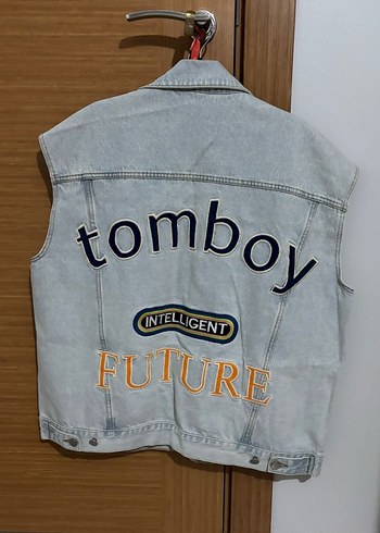 Twist tomboy yelek - Görsel 4