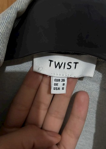 Twist tomboy yelek - Görsel 3