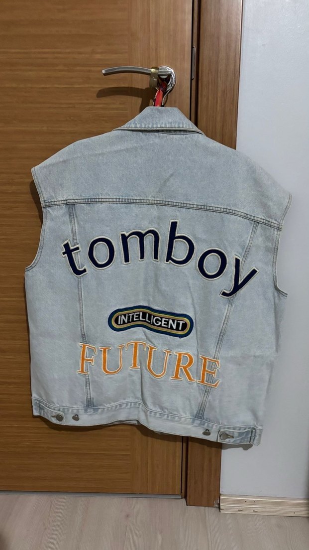 Twist tomboy yelek - Görsel 4