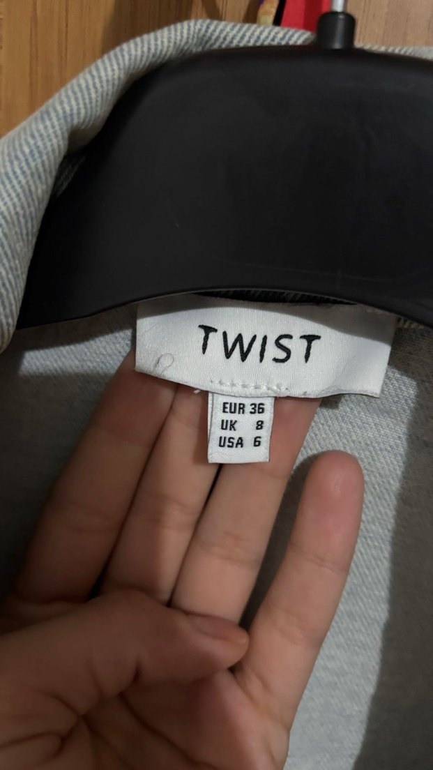 Twist tomboy yelek - Görsel 3