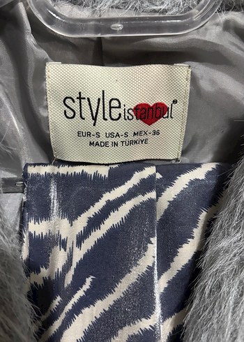 Gri blazer ceket - Görsel 5