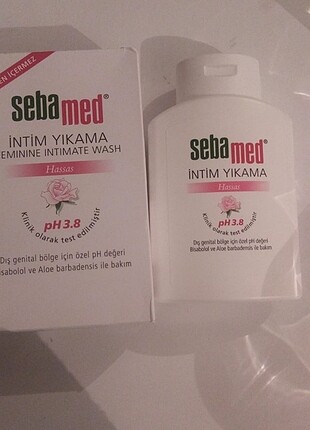 5 adet Sebamed intim yikama