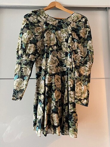s Beden yeşil Renk H&M elbise