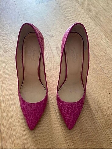 39 Beden pembe Renk Beymen stiletto