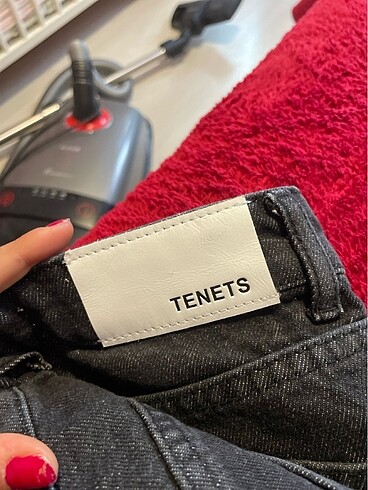 38 Beden siyah Renk Siyah kalın kot pantolon