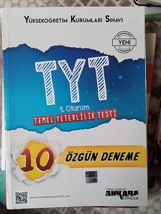 Tyt deneme 