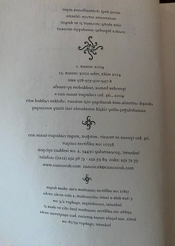 Beden Sevgi Masalı - Somed Behrengi