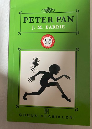 Peter Pan - J.M. Barrie Çocuk Klasikleri