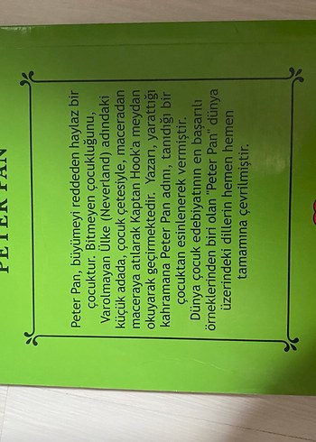  Peter Pan - J.M. Barrie Çocuk Klasikleri