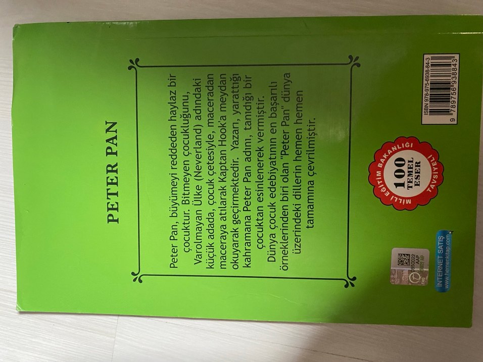 Peter Pan - J.M. Barrie Çocuk Klasikleri - Görsel 3