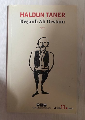 Keşanlı Ali Destanı - Haldun Taner