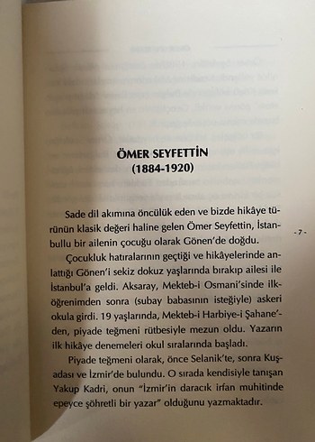  Perili Köşk - Ömer Seyfettin