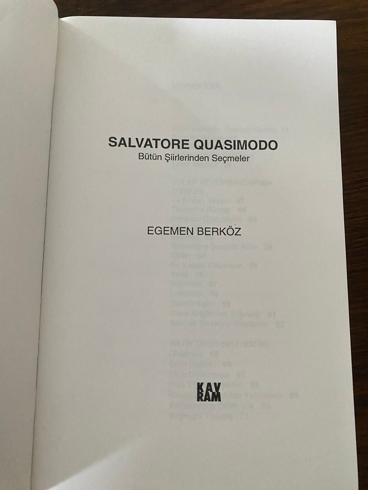 Egemen Berköz - Quasımarta Sanat Kitabı - Görsel 2