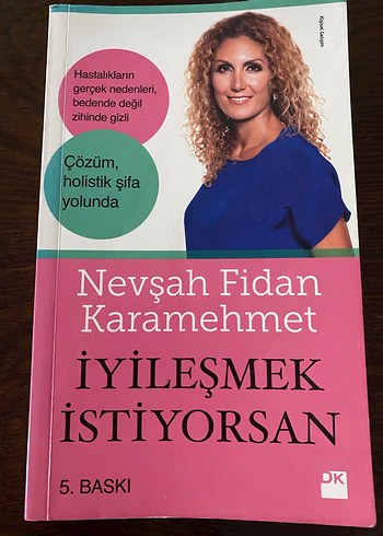İyileşmek İstiyorsan - Nevşah Fidan Karamehmet