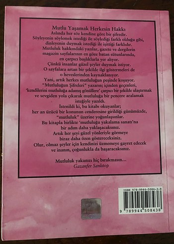 Mutluluğun Şifreleri - Gazanfer Şanlıtop
