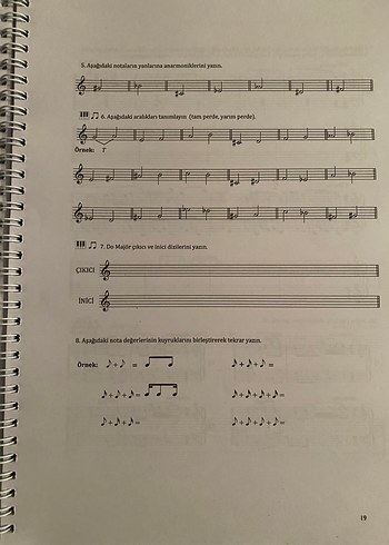 Alıştırmalı Müzik Teoridi - Görsel 4
