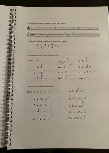 Alıştırmalı Müzik Teoridi - Görsel 5