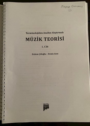 Alıştırmalı Müzik Teoridi - Görsel 2
