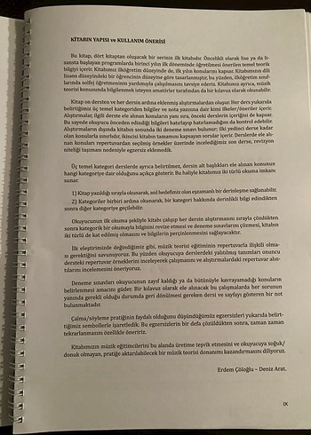 Alıştırmalı Müzik Teoridi - Görsel 3