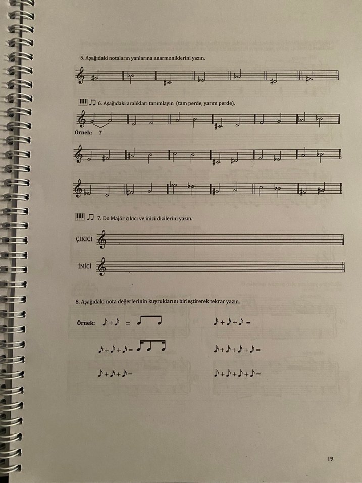 Alıştırmalı Müzik Teoridi - Görsel 4
