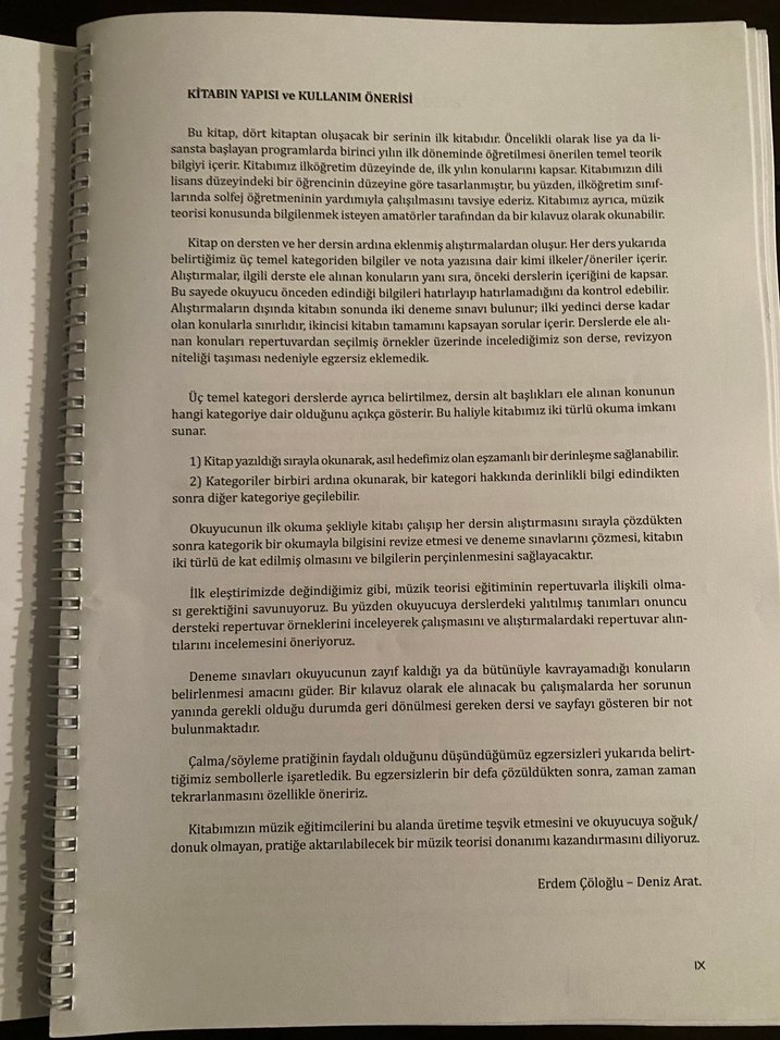 Alıştırmalı Müzik Teoridi - Görsel 3