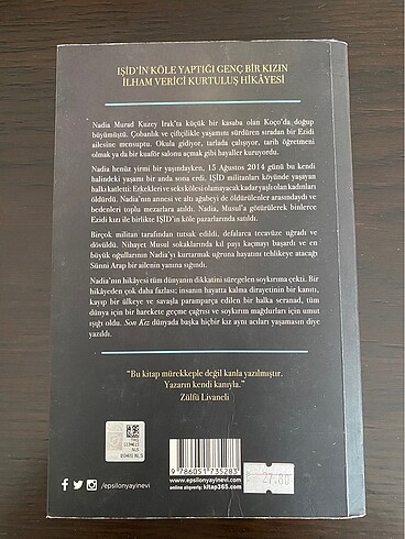  Son Kız, Epsilon yayınları
